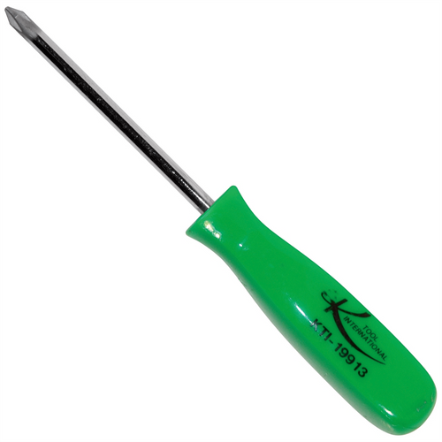 No. 1 x 3 in. Phillips Screwdriver Green Square Ha