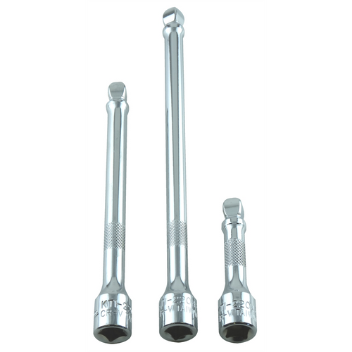 K Tool International SOC EXTENSION SET 3/8" WOBBLE 3PC