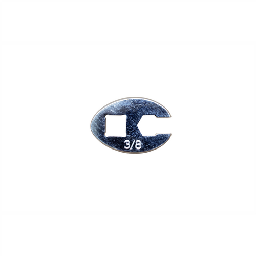 K Tool International Wrench 3/8 Inch Flare Nut Crowfoot 6 Point 3/8 Drive
