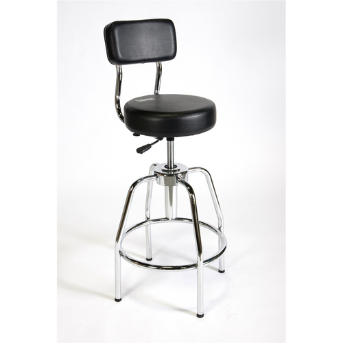 ShopSol CHAIR, WORKBENCH VINYL SEAT/BACK