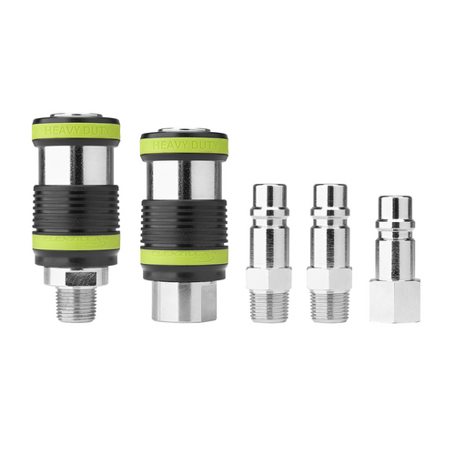 Legacy Manufacturing Flexzilla Pro HD Safety Coupler and Plug Kit,