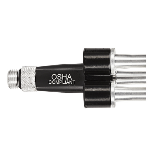 Legacy Manufacturing Tri-Thrust Safety Nozzle Legacy Manufacturing Tri-Thrust Safety Nozzle