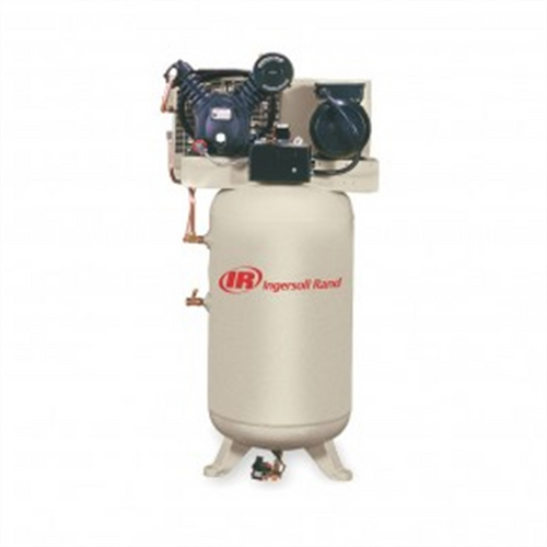 Ingersoll Rand 230V, 3-Phase, 60 hertz, 5HP Compressor