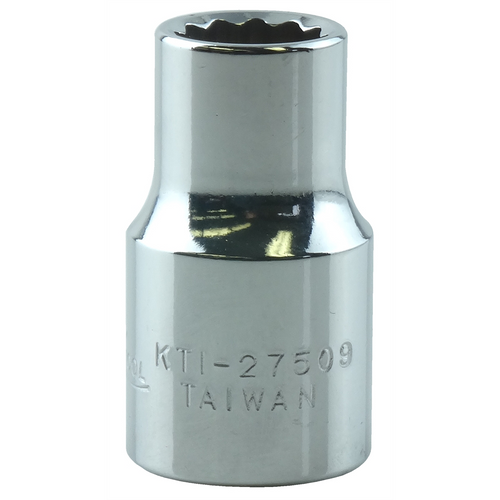 K Tool International SOC 9MM 3/8D 12PT SHORT