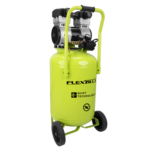 Flexzilla&reg; Portable Air Compressor with Quiet Technology&trade;, 2 HP, 20 Gallon, Industrial Grade Pump