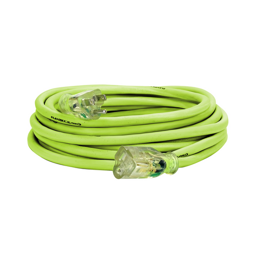 Legacy Manufacturing Flexzilla Pro Ext Cord, 14/3 AWG SJTW, 25',