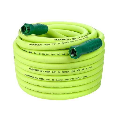 Legacy Manufacturing Flexzilla 5/8 x 100 Swivel Grip Garden Hose Legacy Manufacturing Flexzilla 5/8 x 100 Swivel Grip Garden Hose