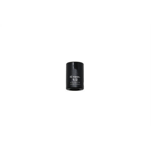 K Tool International Socket Impact 1/2 in. 3/8 in. Dr 6pt