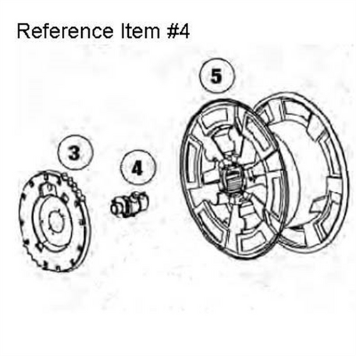 Legacy Manufacturing BODY SWIVEL-1/2"