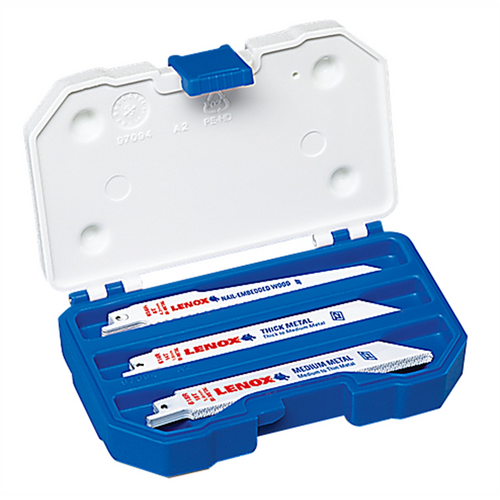 Lenox Tools 15-Piece General Purpose Reciprocating Saw Blade K Lenox Tools 15-Piece General Purpose Reciprocating Saw Blade K