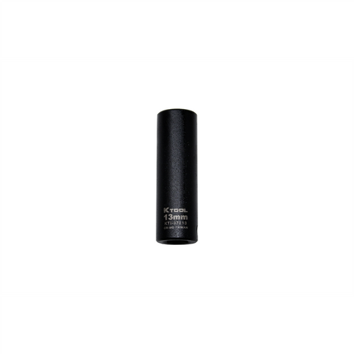 K Tool International 13MM 3/8 Drive Impact 6 Point Deep Socket