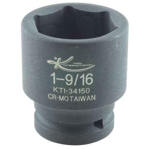 K Tool International SOC 3/4 DR SHORT IMP 1-9/16