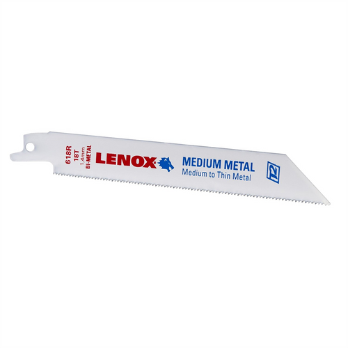 Lenox Tools Reciprocating Saw Blades 618R/6 in. Long (5-Pack) Lenox Tools Reciprocating Saw Blades 618R/6 in. Long (5-Pack)