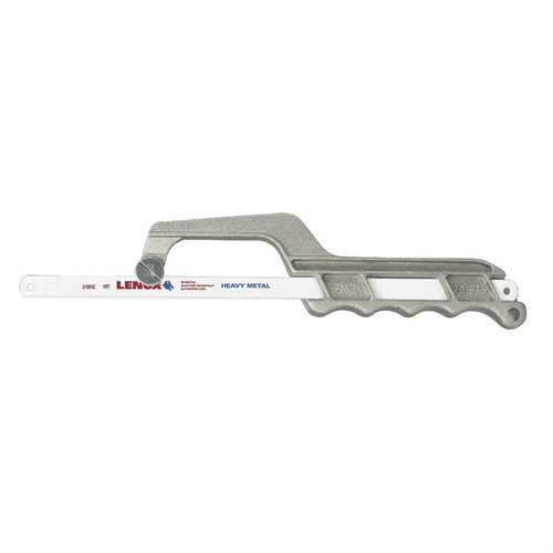 Lenox Tools Compact Hacksaw with Heavy Duty Aluminum Handle Lenox Tools Compact Hacksaw with Heavy Duty Aluminum Handle