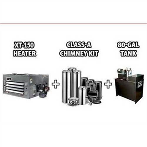 Lanair XT-150 HEATER PACKAGE "1"