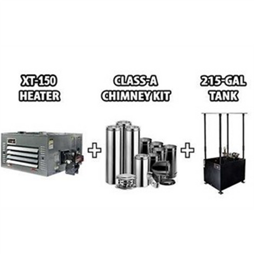 Lanair XT-150 HEATER PACKAGE "3"