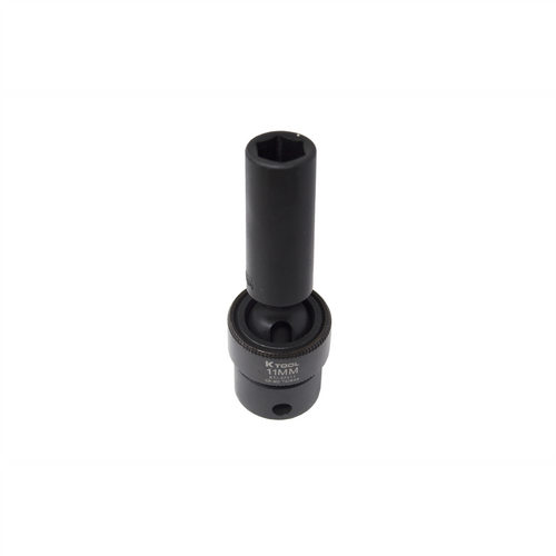 K Tool International Socket impact Flex 11mm 3/8 in. Dr Deep