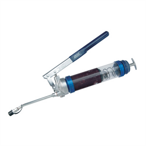 Lincoln Lubrication LEVER TYPE GREASEGUN W/CLEAR TUBE Lincoln Lubrication LEVER TYPE GREASEGUN W/CLEAR TUBE