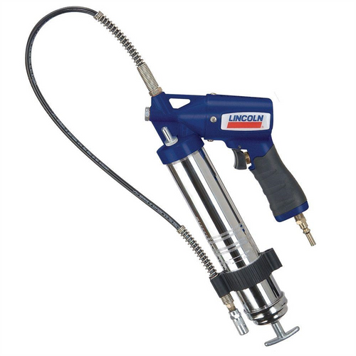 Lincoln Lubrication Fully Automatic Pneumatic Air-Operated Variable Speed Grease Gun