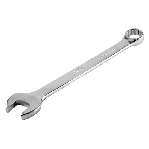 K Tool International Wrench 5/8 Inch Combination Hi Polish 12 Point 15 Degree