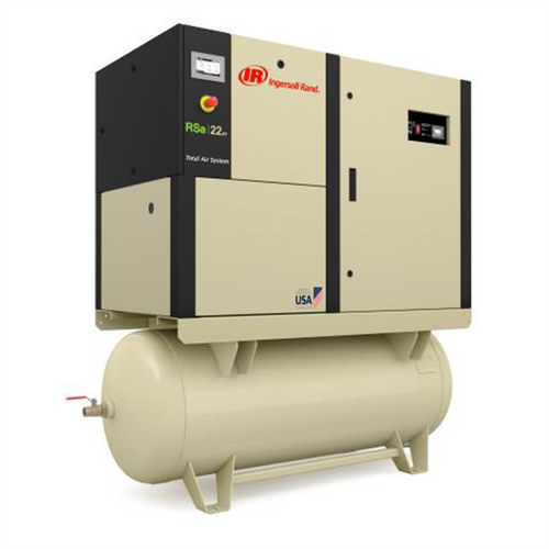 Ingersoll Rand RSa18I-A138-TAS, 460/3/60, 120 Gallon Air Compressor