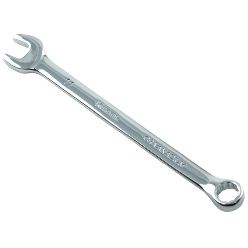 K Tool International Wrench 11mm Combination 12 Point 15 Degree Hi Polish