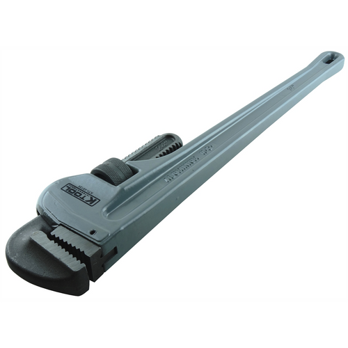 K Tool International Pipe Wrench 24 Inch Aluminum K Tool International Pipe Wrench 24 Inch Aluminum