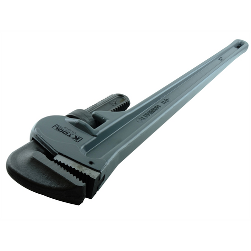 K Tool International Pipe Wrench 36 Inch Aluminum K Tool International Pipe Wrench 36 Inch Aluminum
