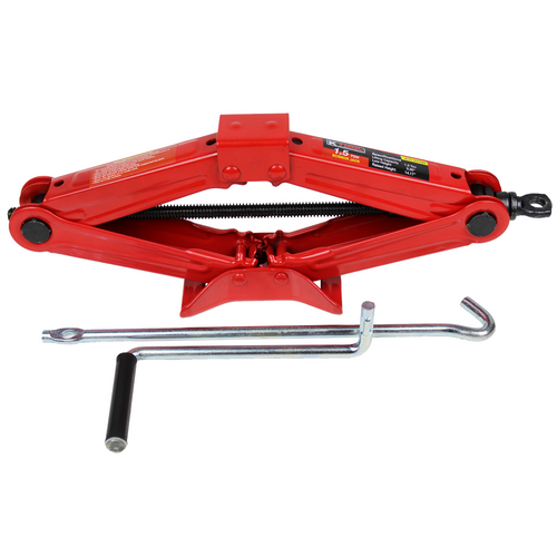 K Tool International Scissor Jack 1.5 Ton