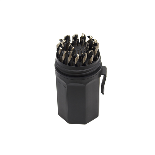 K Tool International Drill Bit Set 29 Pc Jobber Length 135 Degree Split Point