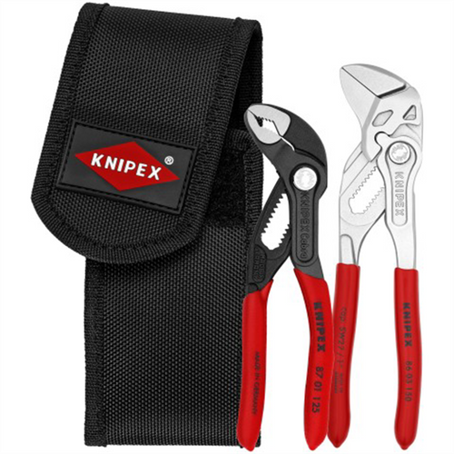 KNIPEX 2 PC OF PLIERS KNIPEX 2 PC OF PLIERS