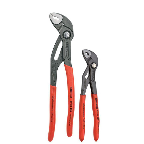 KNIPEX 2PC COBRA PLIERS SET KNIPEX 2PC COBRA PLIERS SET