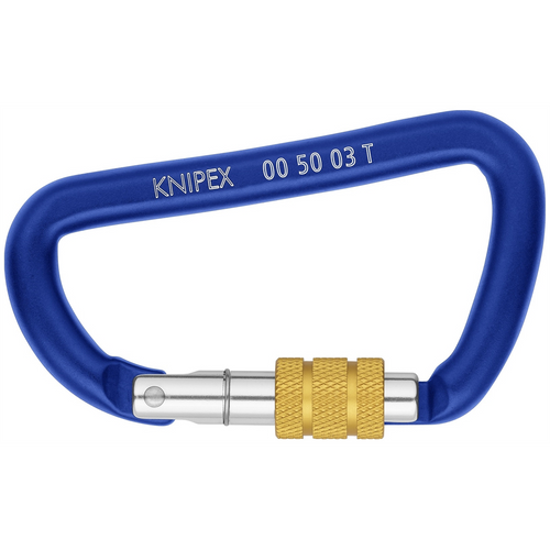 KNIPEX KNIPEX Tools Tethered Tool Screw Lock Carabiner KNIPEX KNIPEX Tools Tethered Tool Screw Lock Carabiner