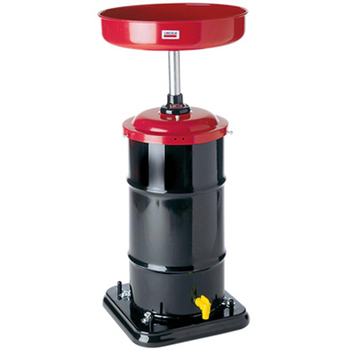 Lincoln Lubrication WASTE OIL DRAIN Lincoln Lubrication WASTE OIL DRAIN