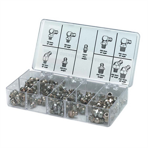 Lincoln Lubrication Metric Grease Fitting Assortment Lincoln Lubrication Metric Grease Fitting Assortment