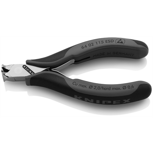 KNIPEX 4 1/2IN ELECTRONICS END CUTTERS-ESD