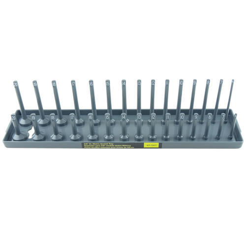 K Tool International Socket Holder 3/8 in. Dr MM Gray K Tool International Socket Holder 3/8 in. Dr MM Gray
