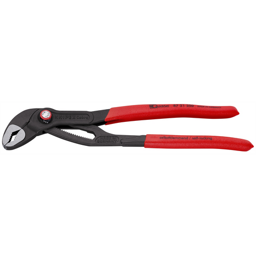 KNIPEX 10" Quick Set Cobra Pliers KNIPEX 10" Quick Set Cobra Pliers