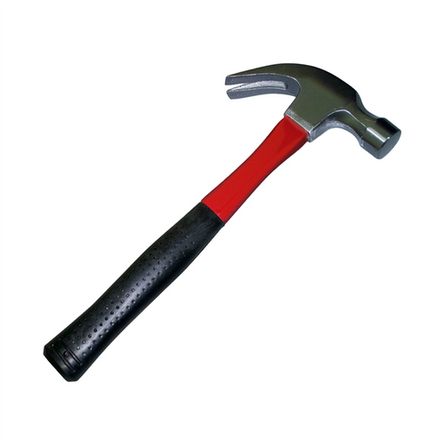 K Tool International 20 oz. Claw Hammer with Fiberglass Handle K Tool International 20 oz. Claw Hammer with Fiberglass Handle