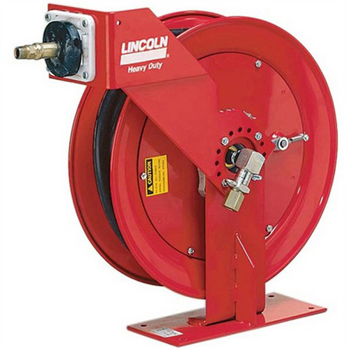 Lincoln Lubrication Hose Reel 3/8" x 50' Lincoln Lubrication Hose Reel 3/8" x 50'