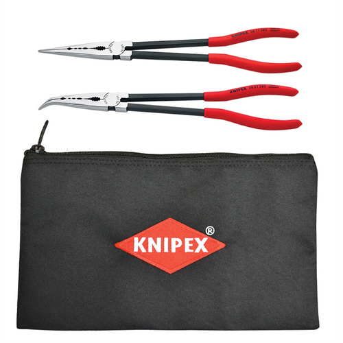KNIPEX Extra Long Needle Nose Pliers Set KNIPEX Extra Long Needle Nose Pliers Set