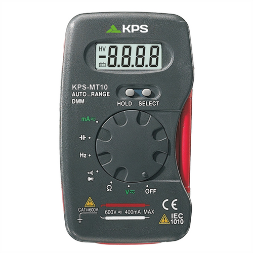 KPS by Power Probe KPS MT10 Pocket Size Digital Multimeter KPS by Power Probe KPS MT10 Pocket Size Digital Multimeter