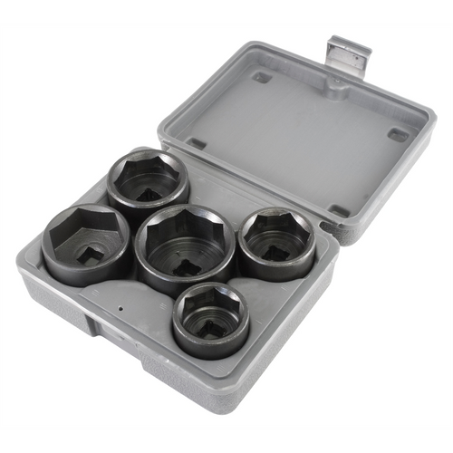 Lisle 5 PC. FILTER SOCKET SET