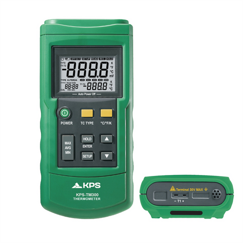 KPS by Power Probe KPS TM300 Digital Thermometer for 1 Channel