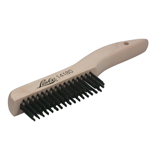 Lisle BRUSH SCRATCH 4-1/2IN. BRISTLE AREA 9-3/4IN. LNGTH