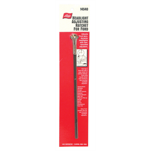 Lisle HEADLIGHT ADJUST RATCHET FOR FORD Lisle HEADLIGHT ADJUST RATCHET FOR FORD