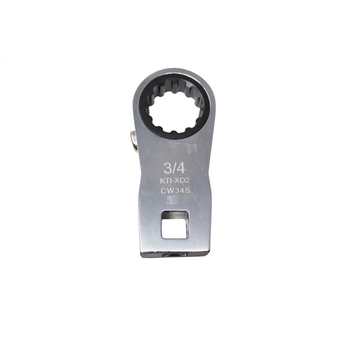 K Tool International Ratcheting Crowfoot Wrench 3/4 Inch 3/8 Inch Drive