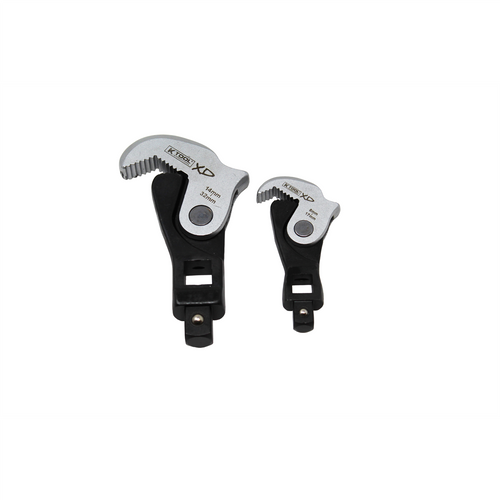 K Tool International Spring Crowfoot Wrench Set 2 Piece