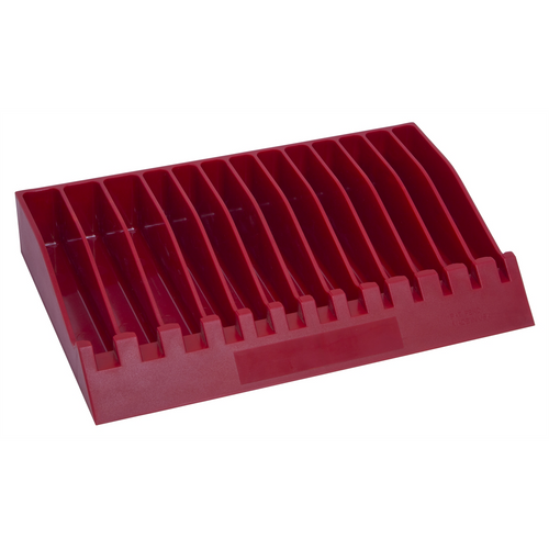 Lisle Pliers and Wrench Rack, Red Lisle Pliers and Wrench Rack, Red
