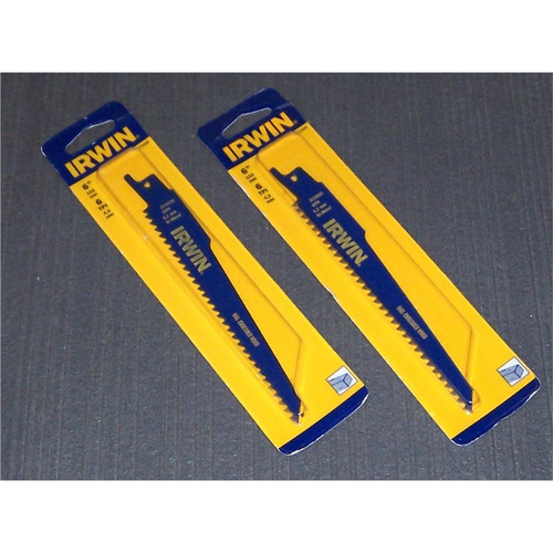 Irwin Industrial Recip Saw Blades 6" 6TPI Irwin Industrial Recip Saw Blades 6" 6TPI